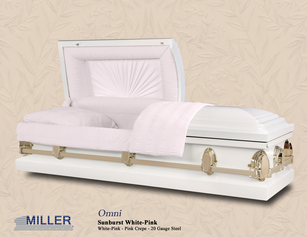 Omni Sunburst White Pink